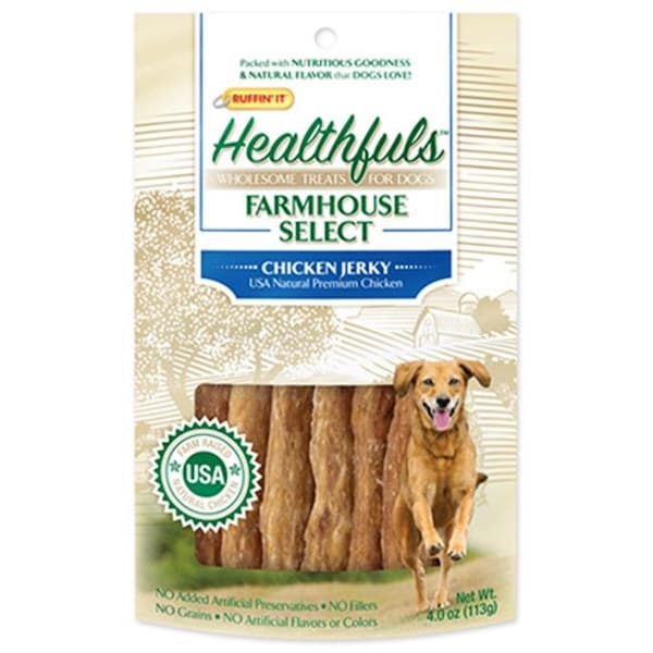 Westminster Pet Westminster Pet Products 08503 4 oz. Chicken Jerky Dog Treat 187686 - main
